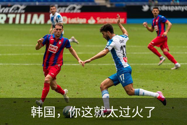 韩国，你这就太过火了